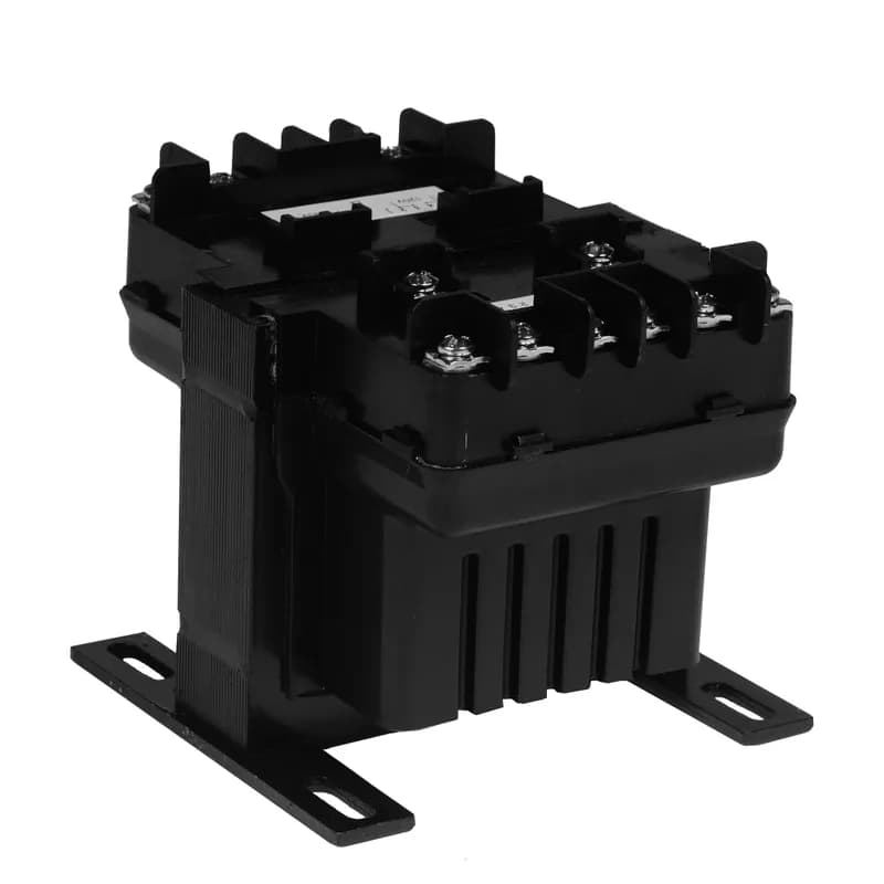 Machine Tool Rated Molded Industrial Control Transformer, 240x480 PV,120x240 SV, 1000VA