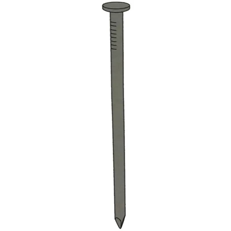 Minerallac Company NC06 - Wire nails are pin-shaped fasteners with narrow heads. This item is a 6-D common nail made of bright-wire steel with a copperclad finish. It measures 2.000 in long with a 0.114 in shank diameter and a flat head.