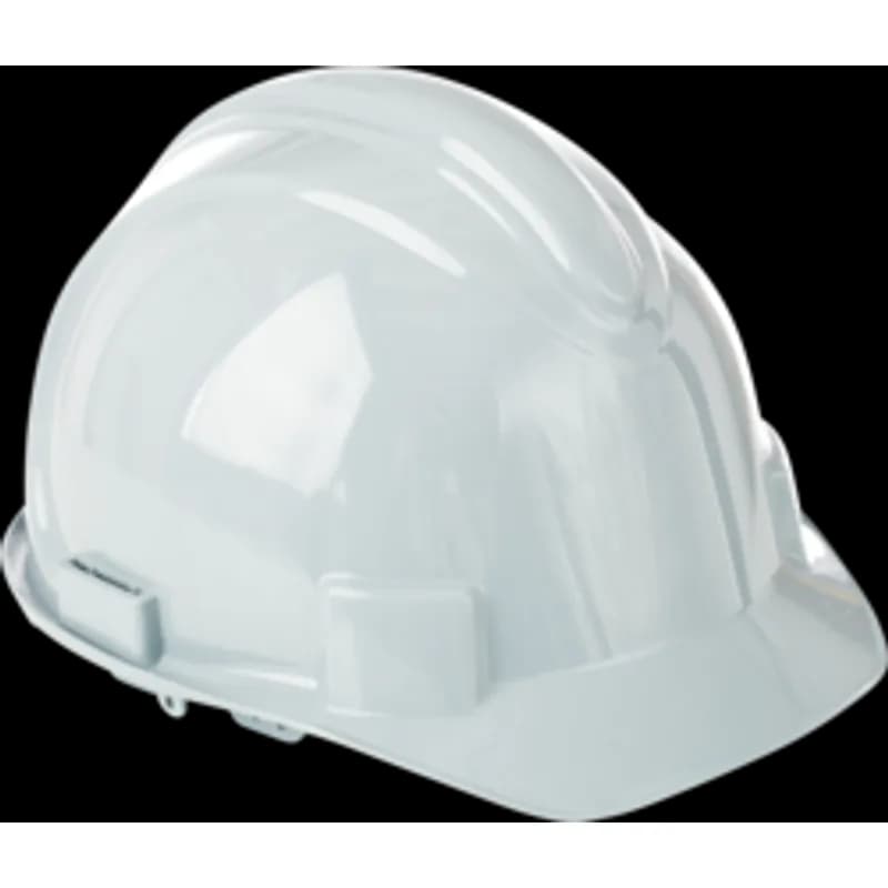 Minerallac Company 29440 - Charger hard hat with a gray HDPE shell and ratchet & plastic suspension. It is contoured for a sleek profile and has a short cap bill with Antiglare Griptech™ bill to reduce glare and improve grip. The hard hat is constructed for the addition of a 4-point chin strap and meets ANSI Z89.1 for impact protection. Head size is 6-1/2 thru 8.