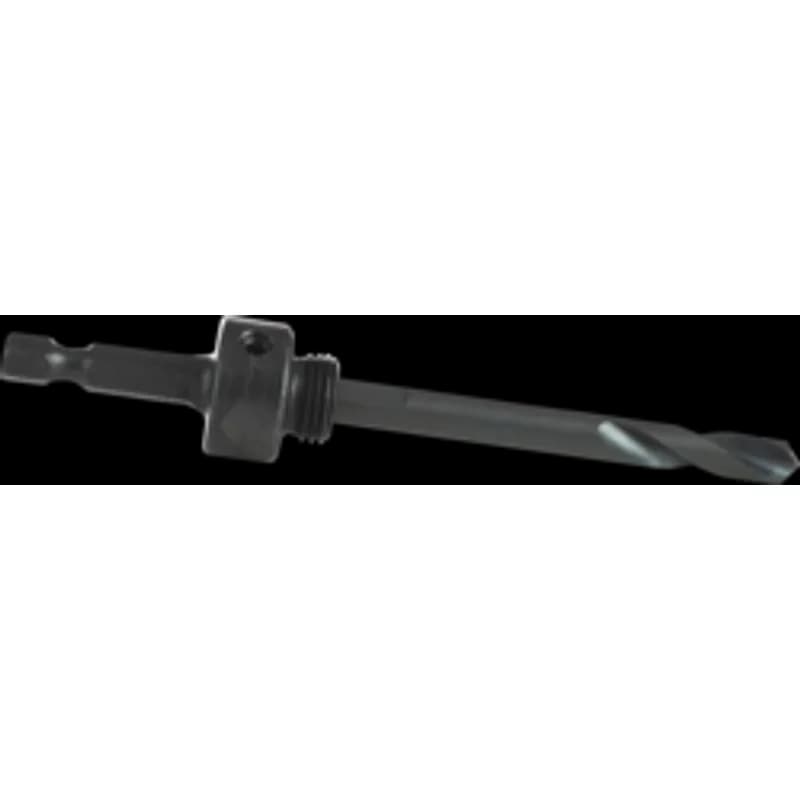 12-inch arbor extension identified as manufacturer part ME12. The sheet lists it as an extension pole accessory with no material, finish, or other dimensional attributes beyond the 12-inch length in the product title. It is made in the USA.