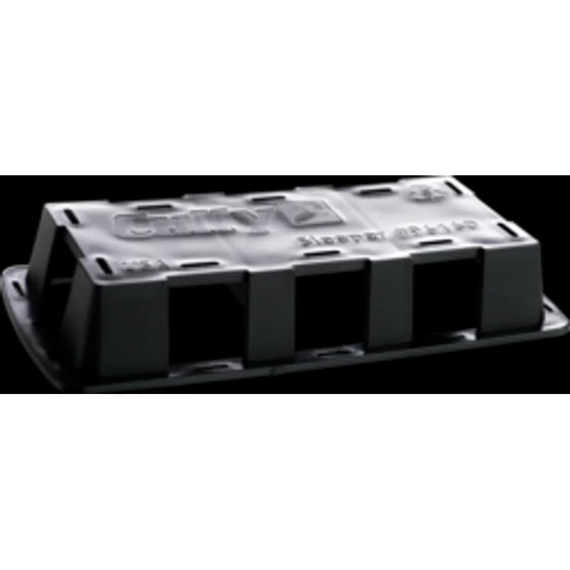 PRE-KUTS PLASTIC SLEEPER PKG10