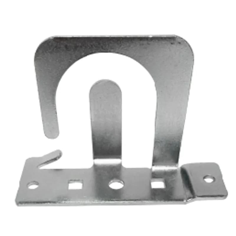 Minerallac Company MCACS101 - 10-3 to 8-3 MC/AC (0.560-0.690" O.D.), 12-3 to 8-2 isolated ground cable, or 12-3 to 10-2 Super Neutral Cable Support Bracket, Fits Up to 7 Cables, Zinc Plated