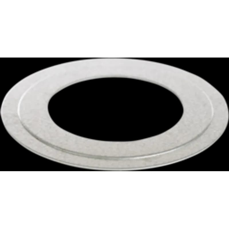 This is a reducing washer identified as catalog number 33445. The sheet describes it as a 2-1/2 x 1/2" reducing washer with a zinc plated finish. It is a washer used to reduce an opening size.