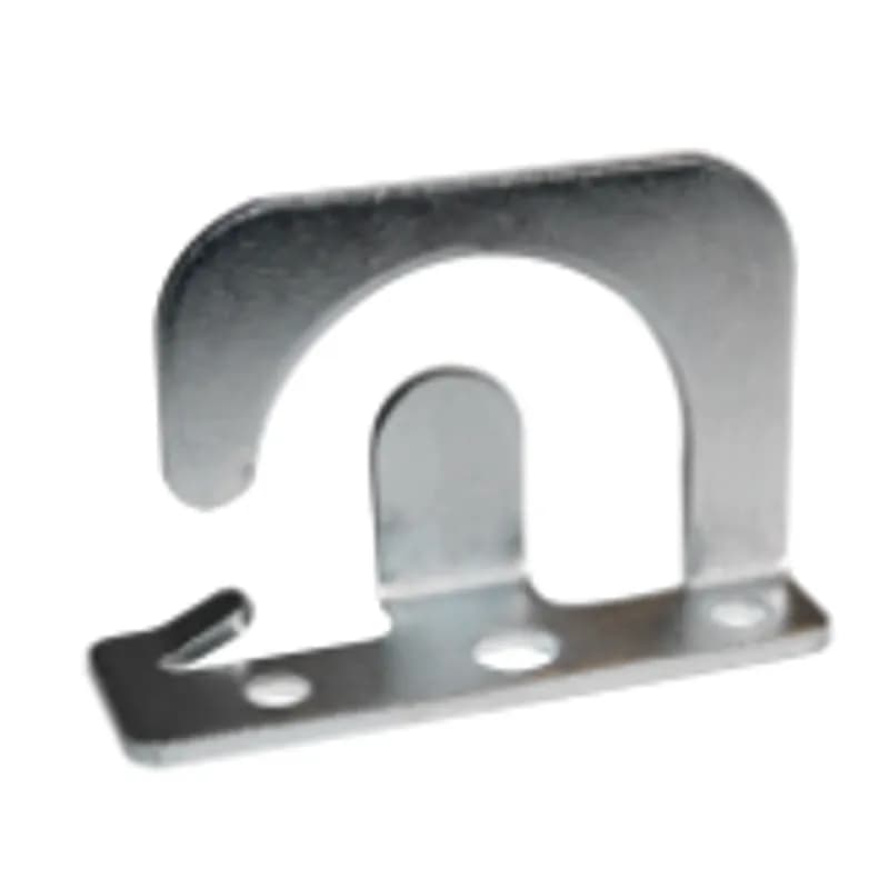 Minerallac Company MCACS100 - This is a cable support bracket for MC/AC or Super Neutral cable. It is made of steel with an electro-galvanized finish. The bracket fits up to 8 cables and has two 3/16 in mounting holes. Overall dimensions are H 3-5/8 in x W 1-3/8 in x D 2-3/8 in.