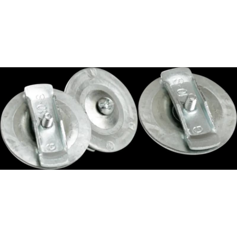 Minerallac Company 90037 - 1-1/2" 3-Piece Knock Out Seal with Gasket, Pre-Galvanized