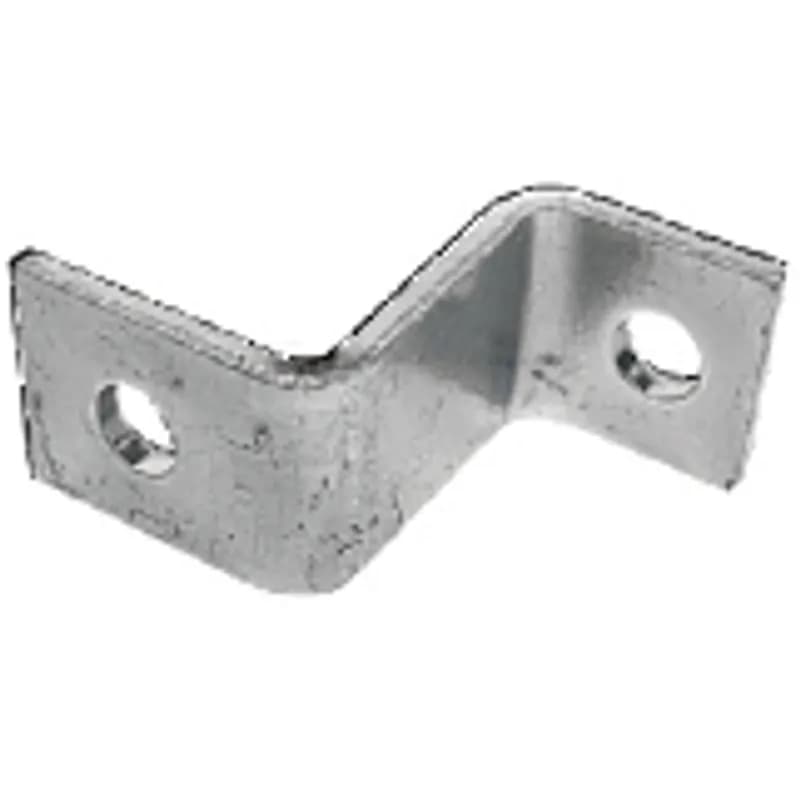 Minerallac Company SBD - 1-1/2" Standoff Bracket for Decking (Complies NEC® Sec. 300.4(E)), 1/4" Mounting Holes, Pre-Galvanized Steel
