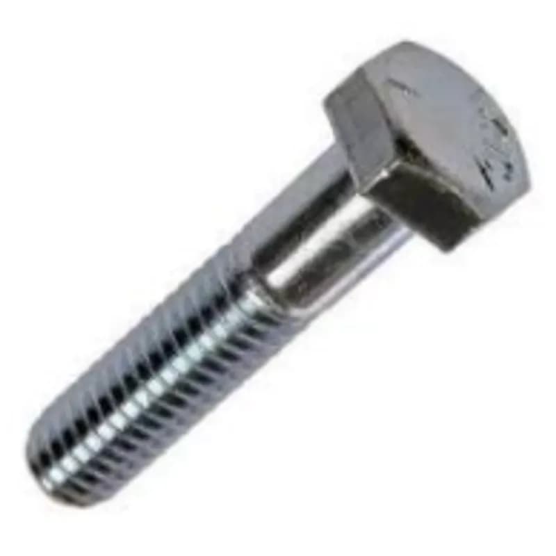 Minerallac Company 74428J - 3/8-16 x 1-3/4" Hex Head Cap Screw, Partial Threaded, 18-8 Stainless Steel,Jar
