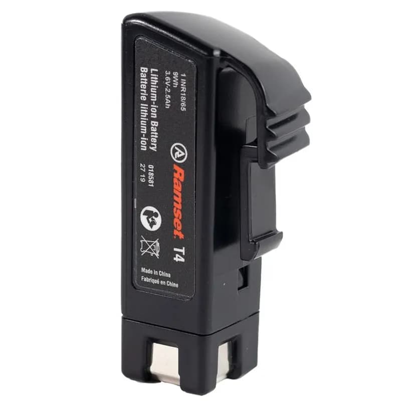 Minerallac Company 67902 - Battery for T4SS, T4 I-F, TMAG Tools, Battery Capacity 3,500 shots