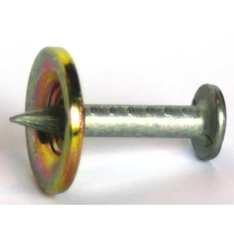 Minerallac Company 67941 - 3/4in. Premium Step pin with domed washer. Must use T4SS Magnetic Nose Piece (67904 = 19943). Zinc