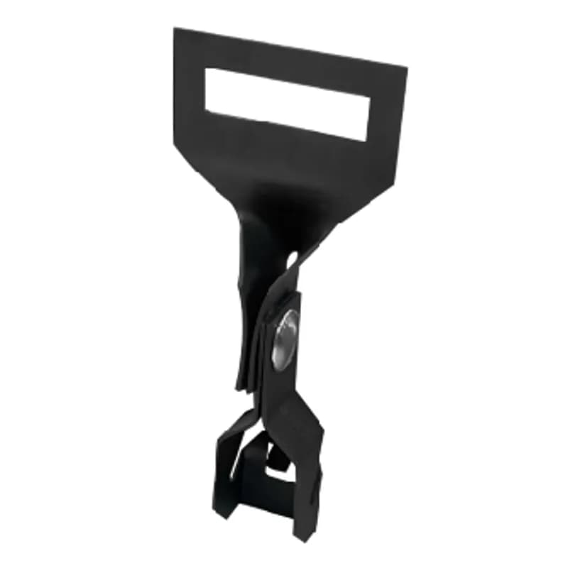 Minerallac Company PHPSR - Hammer On Z Purlin Hanger and Right Angle Strap Hanger Assembly, Fits Z Purlin 13 to 16 Gauge, Strap Hanger Fits up to 1" Strap, Spring Steel