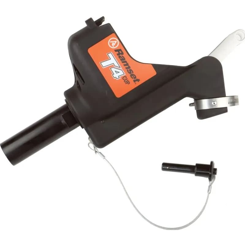 Minerallac Company 67905 - T4CUP Accessory for use with T4SS Tool Extension Poles 67906, 67907, & 67908