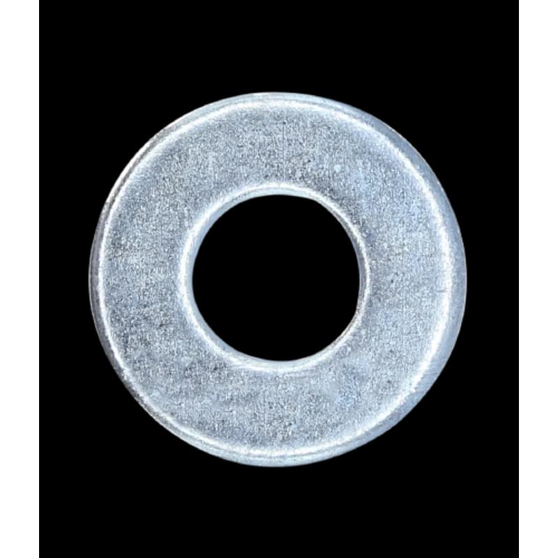 Minerallac Company 40330USAJ - 5/16" USS Flat Washers, Low Carbon, Zinc Plated, Domestic, Jar