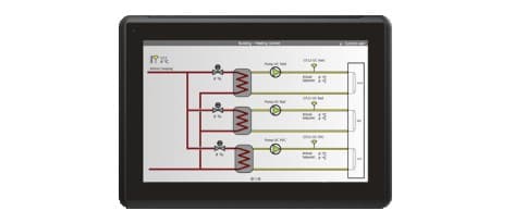 PP875H Black Panel High Brightness 7"