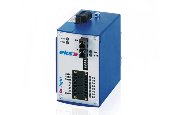 EKS Engel 030001533-FV-L - IOL-3000/TX-4A-A-13-SM-SC-L Transmitter/24V/4xAI/TX/SM/SC/FiberView
