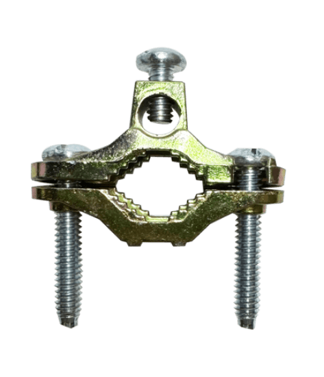 1/2 - 1 ZINC PLATED GRD CLMP