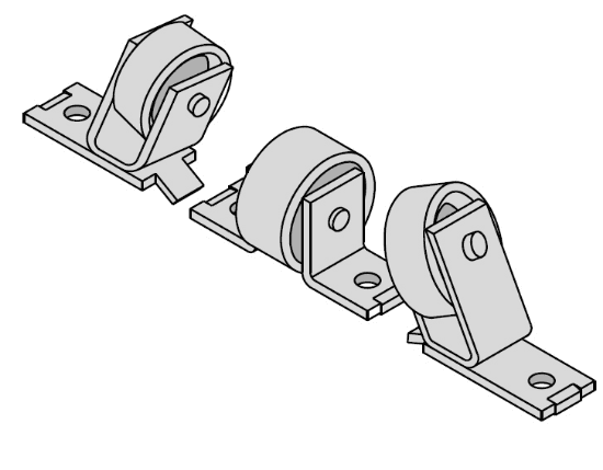 Pipe roller head for 16 in to 24 in pipe. The sheet identifies it as PRHD1624EG. No material, finish, or dimensional attributes are listed in the product attributes table.