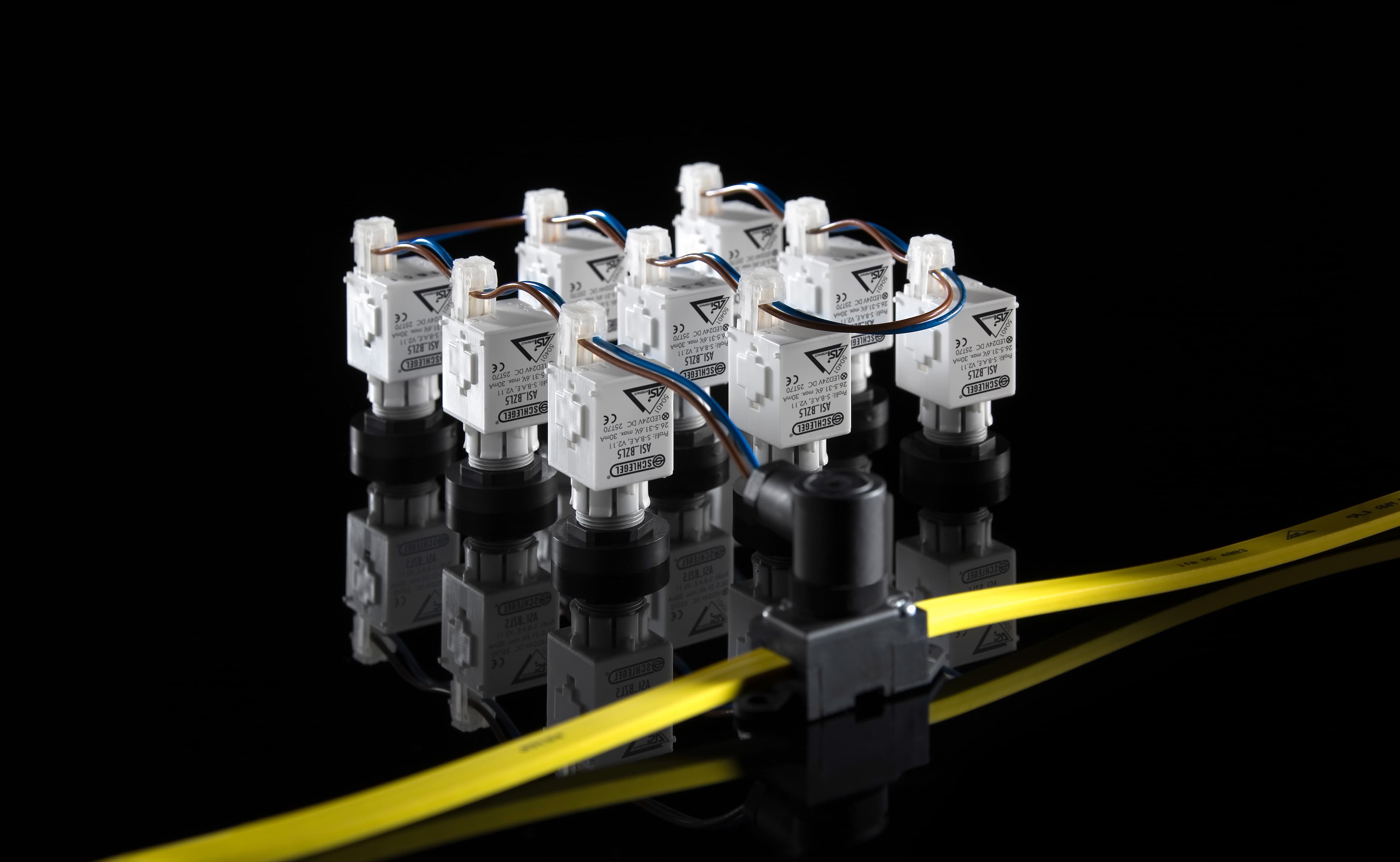 Contact Equipment: Bus-Compatible (2 I/2 O)Contact Type: 2-Pole Connector (3.96 Mm Spacing)Lambholder: T55KIllumination: Yes Labeling Option: No
