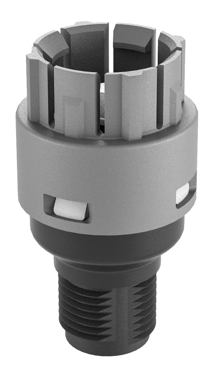 Switching Function: MomentaryContact Type: 5-Pole M12 Connector (Integrated) A Coded Aida Contact Equipment: 2 x NCContact Material: AgNi Protection Class: II (protective insulation)Illumination: Yes
