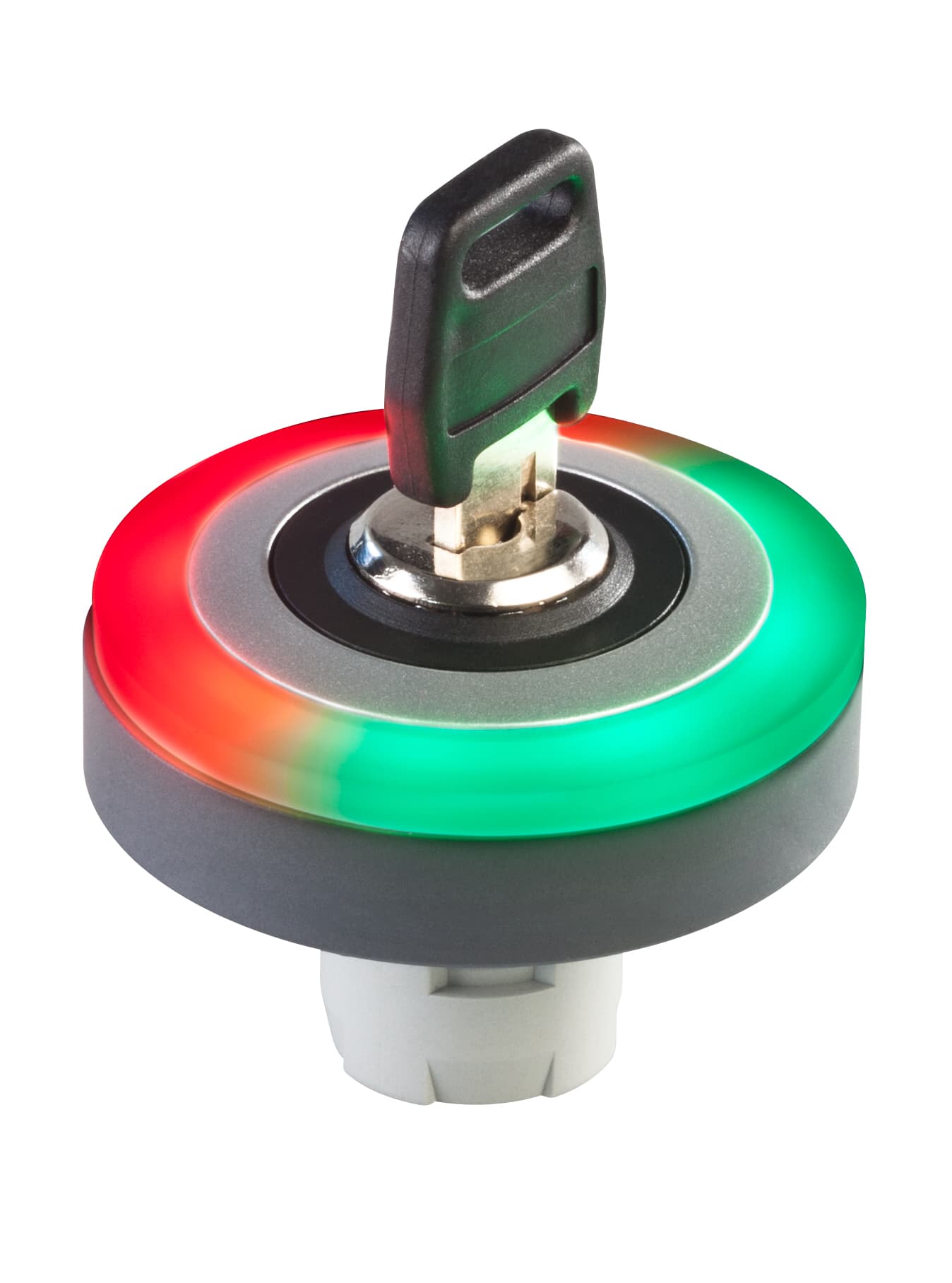 Mounting Method: Mounting Nut Panel Cutout: � 30.5 mmBase Material: Plastic Operating Voltage: 24V AC/DCOperating Temperature: -25�C ... 70�C IP Protection Front: IP65LED Color: Red/Green/Blue
