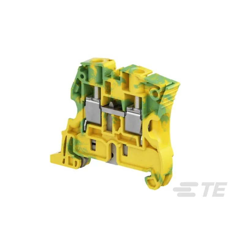 TE Connectivity 1SNK508150R0000 - ZS10-PE GROUND TERMINAL BLOCK