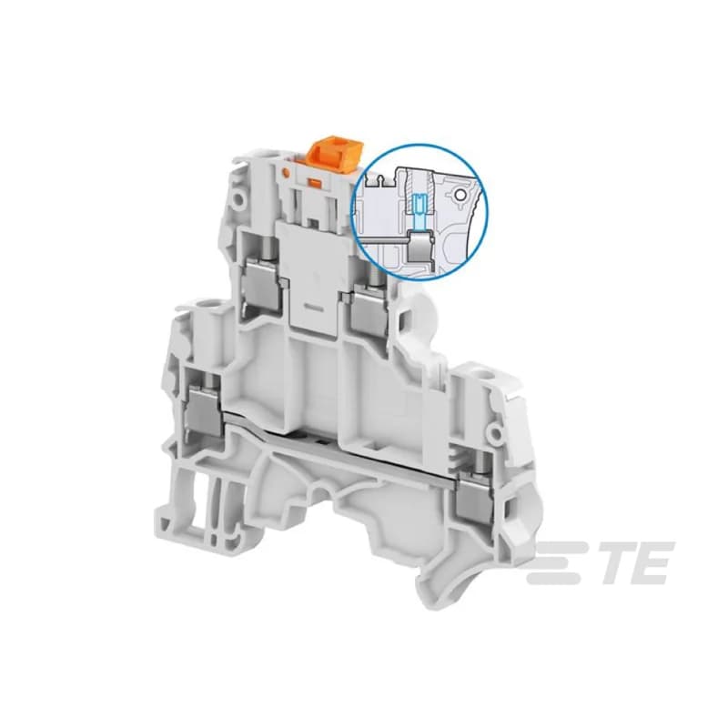 TE Connectivity 1SNK505316R0000 - ZS4-D2-S-T2 DBL DECK DISCONECT