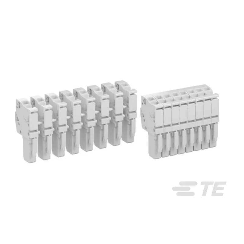 TE Connectivity 1SNK805724R0000 - CDK2.5-10 FEMALE PLUG-10 POLES