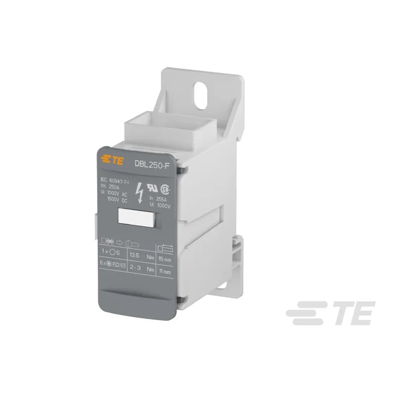 TE Connectivity 1SNL325060R0000 - DBL250-F DISTRIBUTION BLOCK