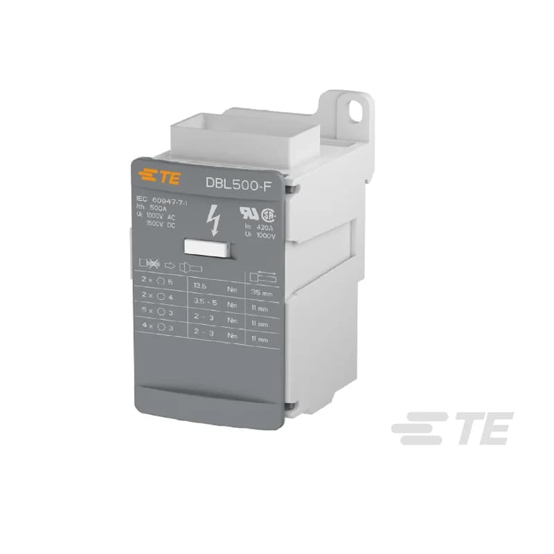 TE Connectivity 1SNL350060R0000 - DBL500-F DISTRIBUTION BLOCK