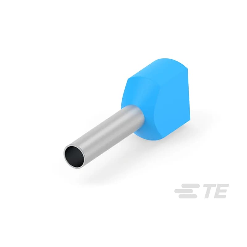Insulated Ferrule 2 x 0.75 mm / 2 x 18 AWG - 10 mm - Blue